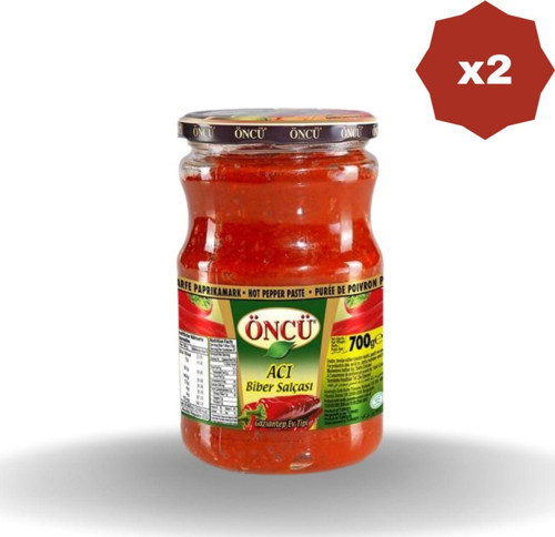 Acı Biber Salçası 700 Gr - (2 Adet)