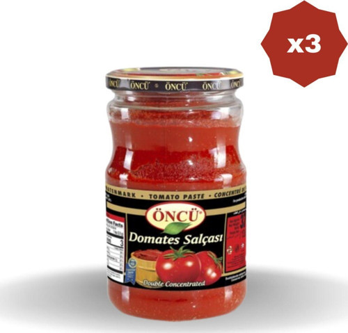 Domates Salçası 370 Gr - (3 Adet)
