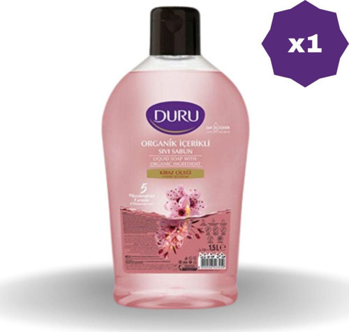 Sıvı Sabun Kiraz Çiçeği 1.5Lt - (1 Adet)