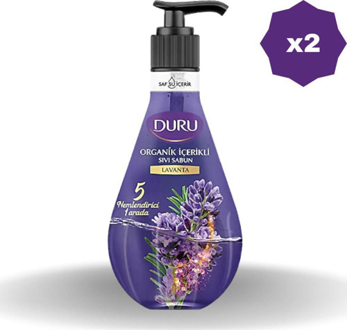 Sıvı Sabun Lavanta 500 Ml - (2 Adet)