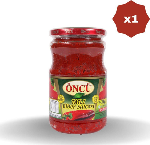Tatlı Biber Salçası 700 Gr - (1 Adet)