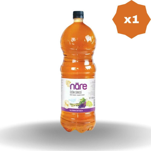 Nare Pet Üzüm Sirkesi 2000 Ml - (1 Adet)