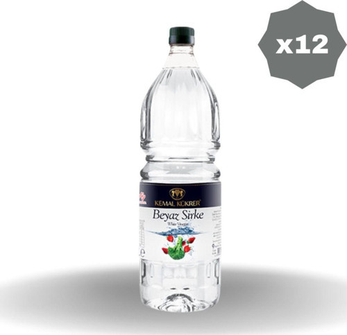 Beyaz Sirke 1 Lt - (12 Adet)