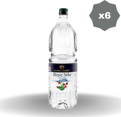 Beyaz Sirke 2 Lt - (6 Adet)