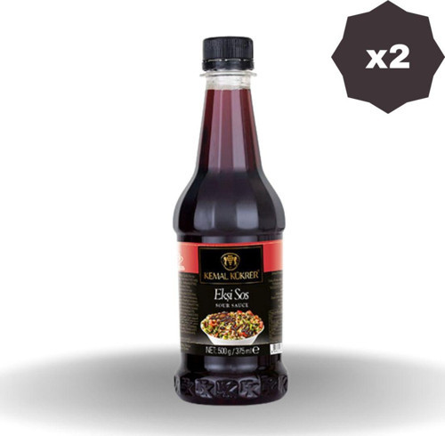Ekşi Sos Pet 375 Ml - (2 Adet)