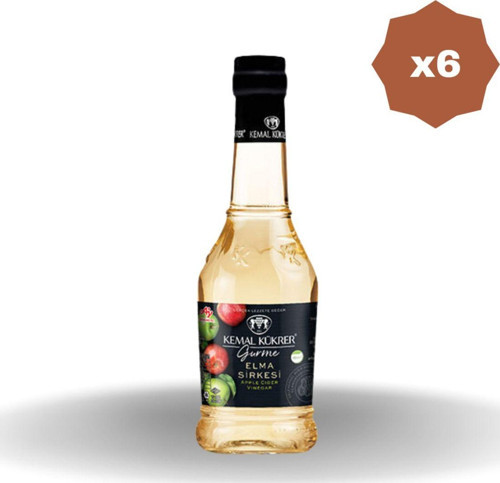 Elma Sirke 500 Ml - (6 Adet)
