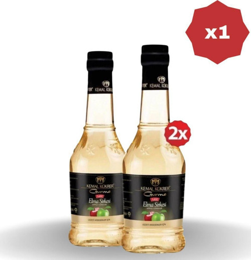 Elma Sirkesi Paket (1+1) 1 Lt X 1 Adet