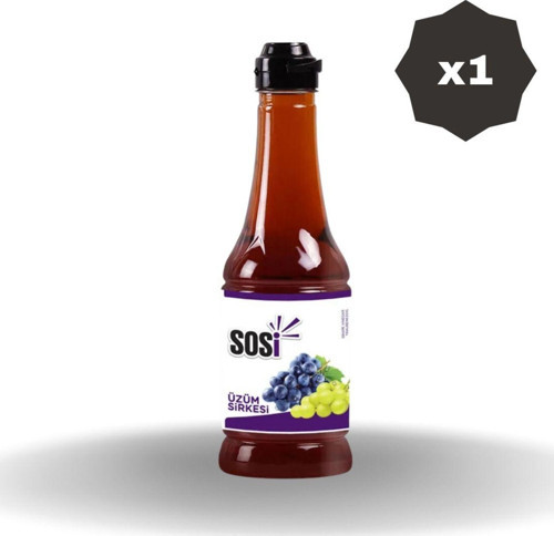Sirke Üzüm 500 Ml - (1 Adet)