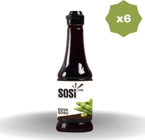 Soya Sosu 500 Ml - (6 Adet)