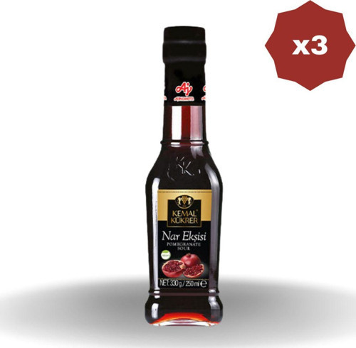 Nar Ekşisi %100 250 Ml - (3 Adet)