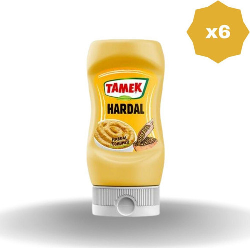 Hardal Sos 240 Gr - (6 Adet)