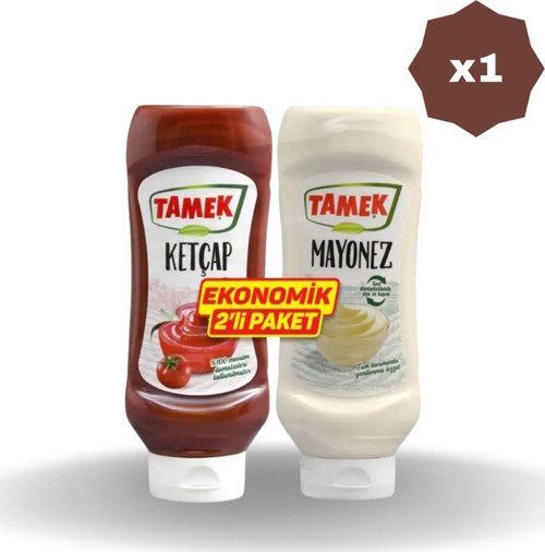 Katçap 600 Gr + Mayonez 540 Gr X 1 Adet