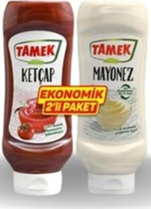 Ketçap 600 Gr. + Mayonez 540 Gr.