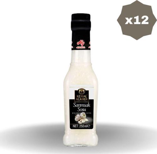 Sarımsak Sosu 250 Ml - (12 Adet)