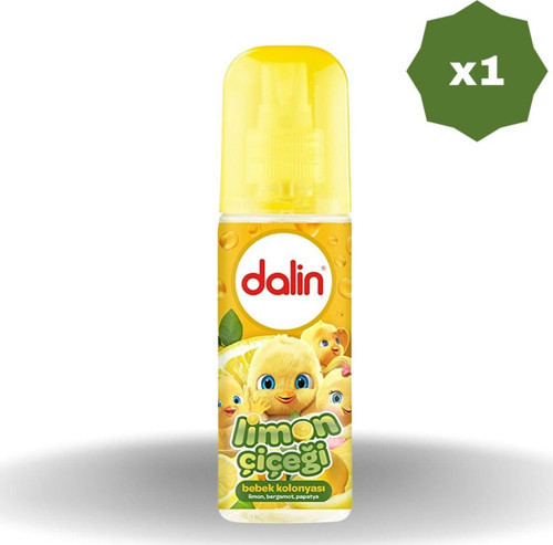 Dalin Bebe Kolonya Limon Çiçeği 150 Ml - (1 Adet)