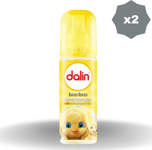 Dalin Bebe Kolonyası 150 Ml Bıcı Bıcı Kokusu - (2 Adet)