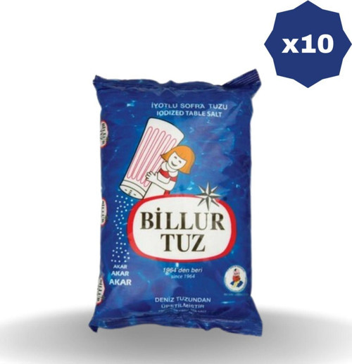 3 Kg - (10 Adet)