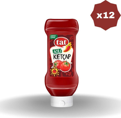 Ketçap Acı 630 Gr - (12 Adet)