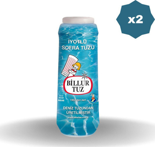 Tuzluklu 500 Gr - (2 Adet)