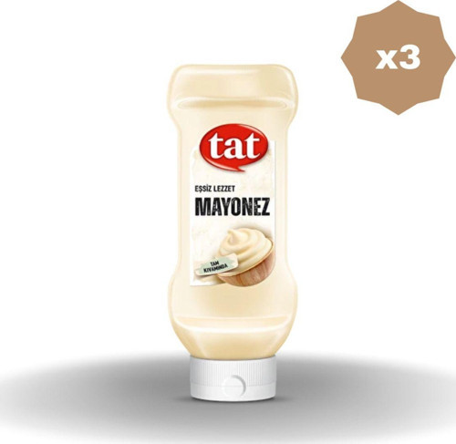 Mayonez 550 Gr - (3 Adet)