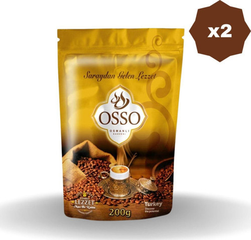 Osmanlı Kahvesi 200 Gr - (2 Adet)