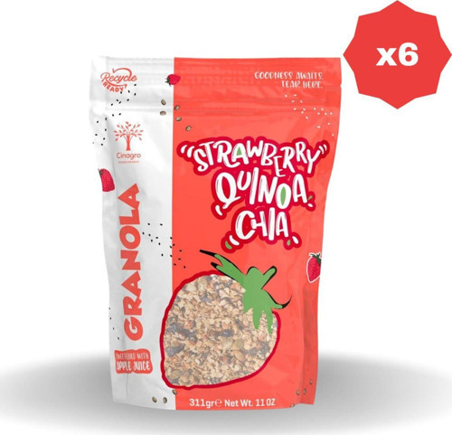 Çilek-Kiona-Chia 350 Gr. - (6 Adet)