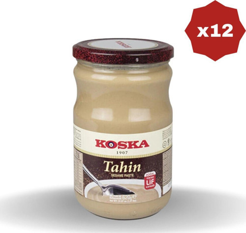 Tahin Cam 620 Gr - (12 Adet)