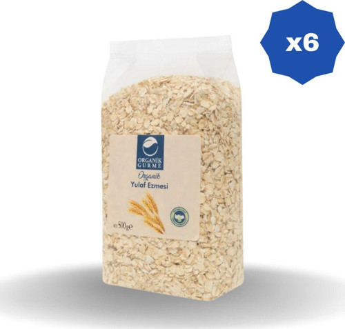 Yulaf Ezmesi 500 Gr. - (6 Adet)