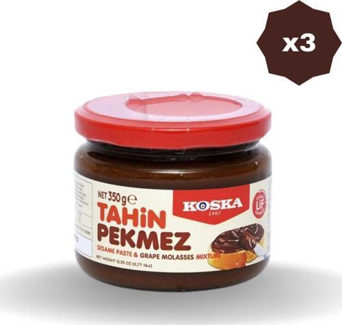 Tahin Pekmez Karışımı 350 Gr - (3 Adet)