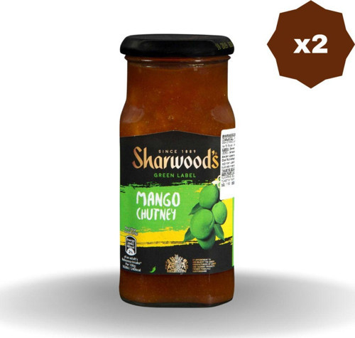 Sharwoods Mango Chutney Sos 530 Gr X 2 Adet