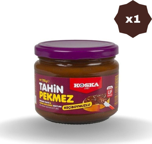 Tahin Pekmez Keçiboynuzlu 350 Gr - (1 Adet)