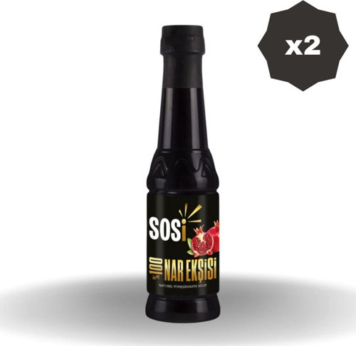 %100 Pet Nar Ekşisi 470 Gr - (2 Adet)