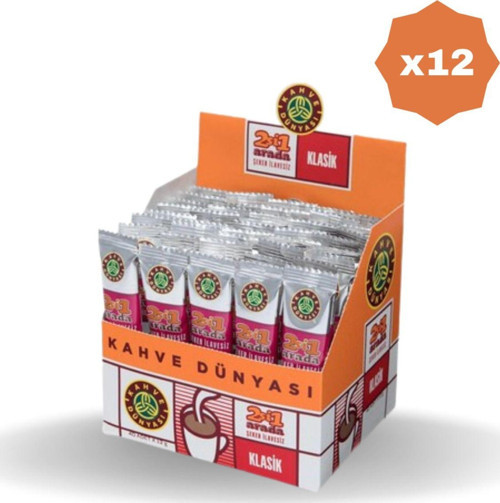 2N1 Kahve 12 Gr 40'Lı - (12 Paket)