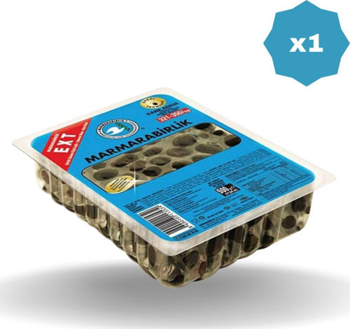 Marmarabi̇Rli̇K Zeyti̇N 321-350 Ekstra Vakumlu 500 Gr - (1 Adet)