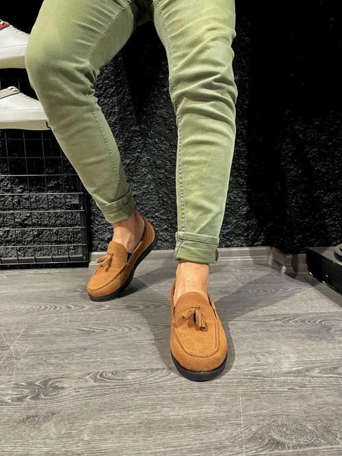 Loafer Taba Erkek Ayakkabısı