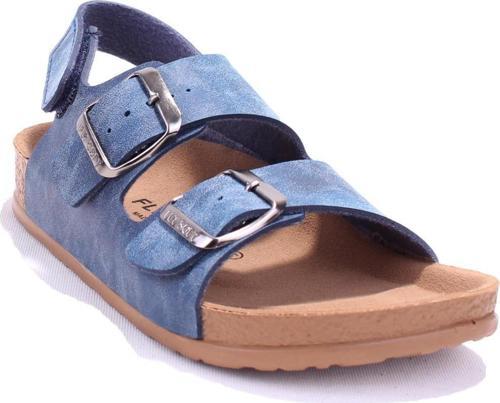S961 Lacivert Ortopedik Günlük Erkek Çocuk Spor Sandalet