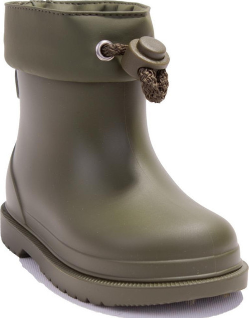 İgor W10257 Bimbi Euri Haki Ortopedik Erkek Çocuk Yağmur Çizme