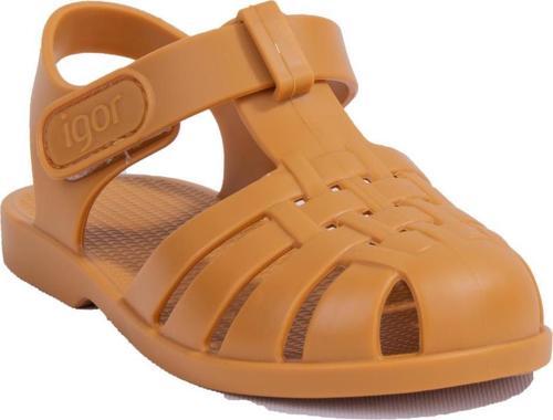S10288 Clasıca V. Hardal Ortopedik Günlük Erkek Çocuk Sandalet