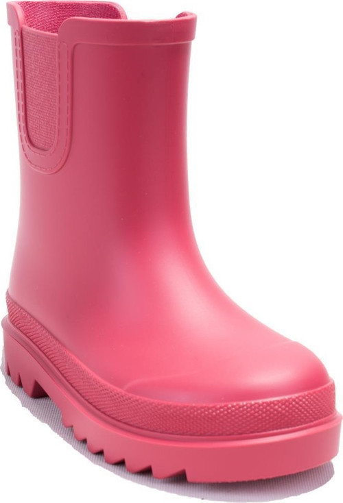 İgor W10274 Tokıo Koyu Pembe Ortopedik Kız Çocuk Yağmur Çizme