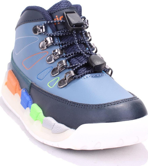 Ellen 946F24K417 Kot Mavi Ortopedik Günlük Işıklı Erkek Çocuk Spor Bot