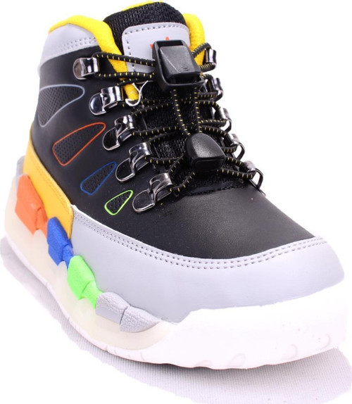 Ellen 946F24K417 Siyah Ortopedik Günlük Işıklı Erkek Çocuk Spor Bot