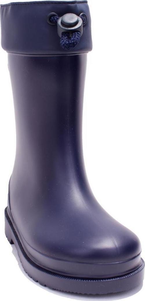 İgor W10101 Chufo Cuello Borreguıllo Lacivert Ortopedik Erkek Çocuk Yağmur Çizme