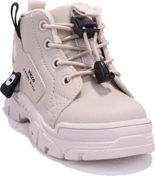 Marcus 946B24K407 Bej Ortopedik Günlük Erkek Çocuk Bot