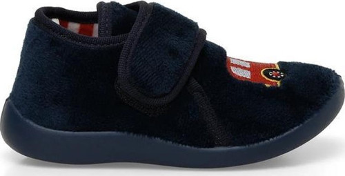 Bus Erkek Çocuk Panduf Ev Botu Ev Terliği