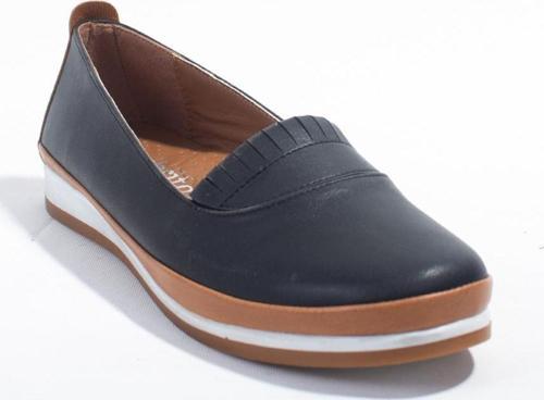 DZA07-6312583 Siyah Günlük Ortopedik Kadın Ayakkabı