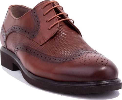 DMA08-861 Taba Ortopedik Günlük Erkek Deri Ayakkabı