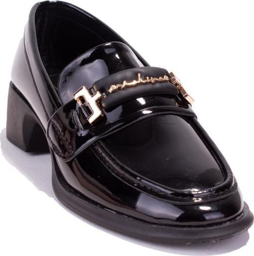 DZA07-11524004 Siyah Rugan Günlük Spor Klasik  Kadın Ayakkabı