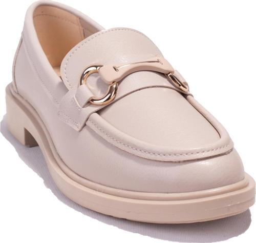 DZA07-1181706 Bej Günlük Spor Klasik  Kadın Ayakkabı