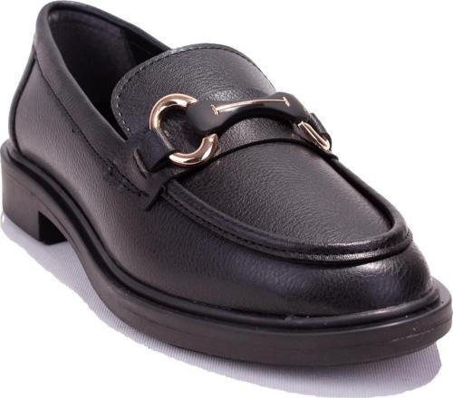 DZA07-1181706 Siyah Günlük Spor Klasik  Kadın Ayakkabı