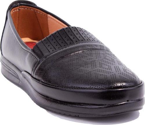 DZA07-1194170 Siyah Ortopedik Günlük Kadın Ayakkabı